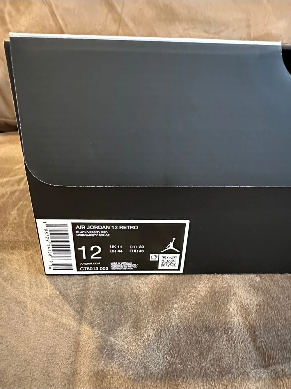 Jordan 12 retro